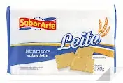 Bisc Sabor Arte Leite