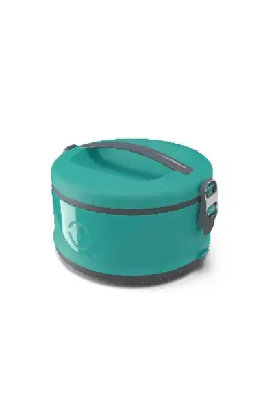 Organizador Termico Milao 1,5l Simples Verde 2 Ref 71307