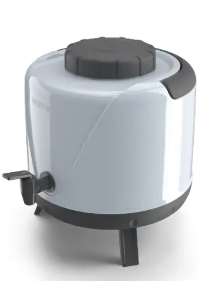 Botijao Arezzo 5l Com Torneira Branca