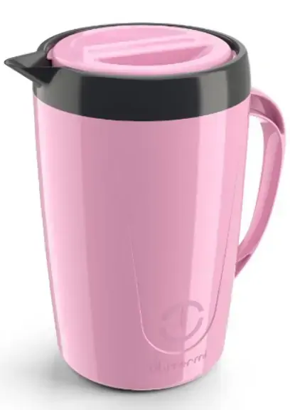 Jarra Caribe 2,0l Rosa Ref 71227
