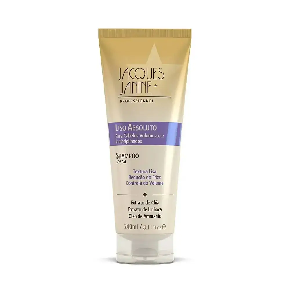 Shampoo Liso Absoluto 240ml