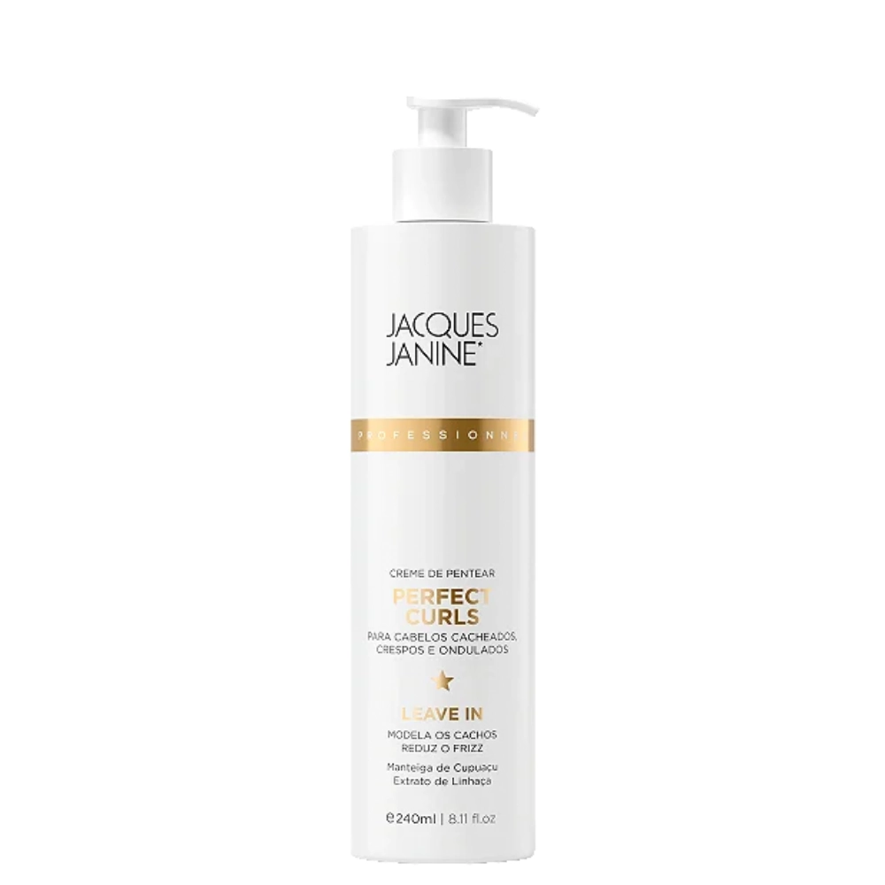 Ativador Cachos Jacques Jan 200ml