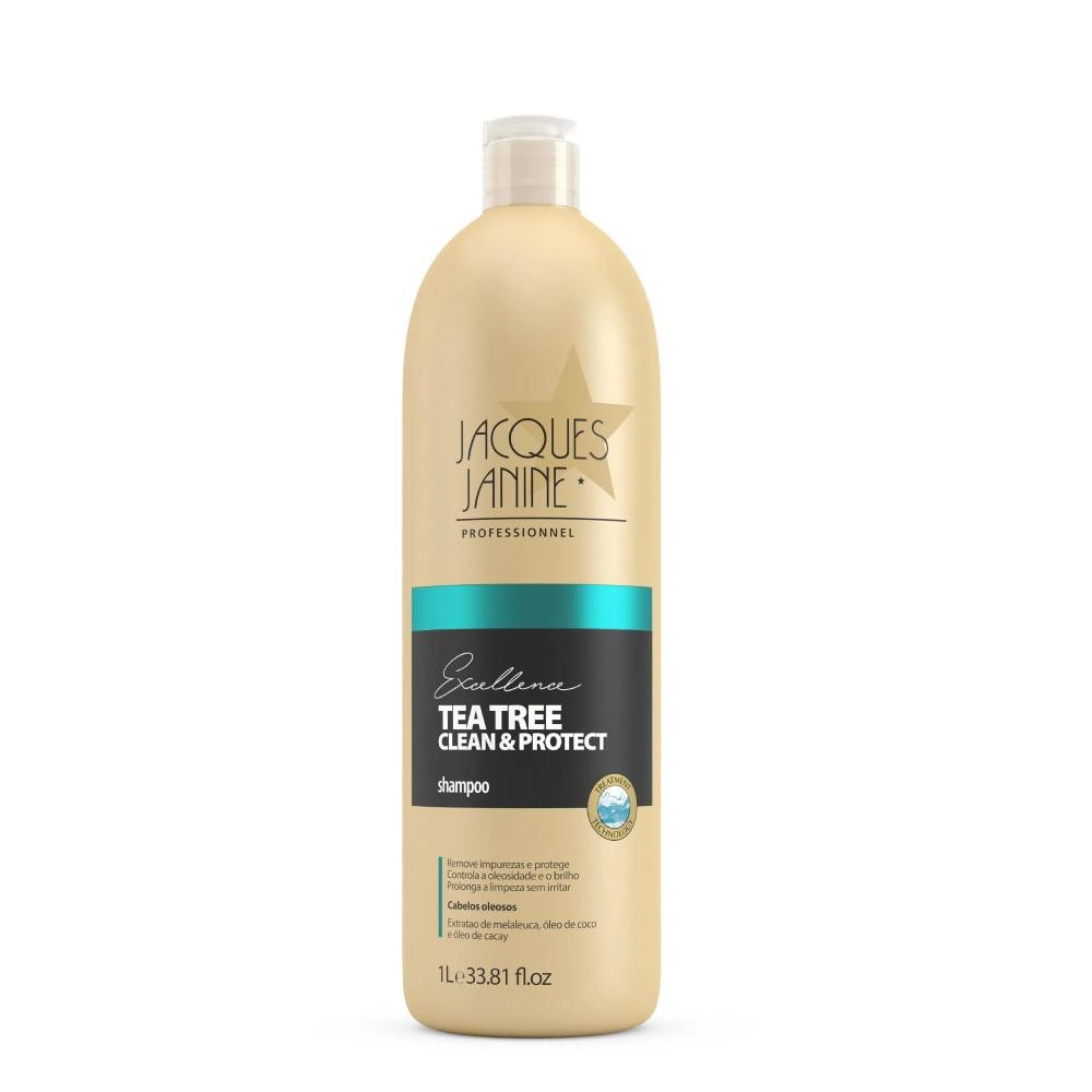 Shampoo Jacques Janine Tea Tree Clean Protect 1l