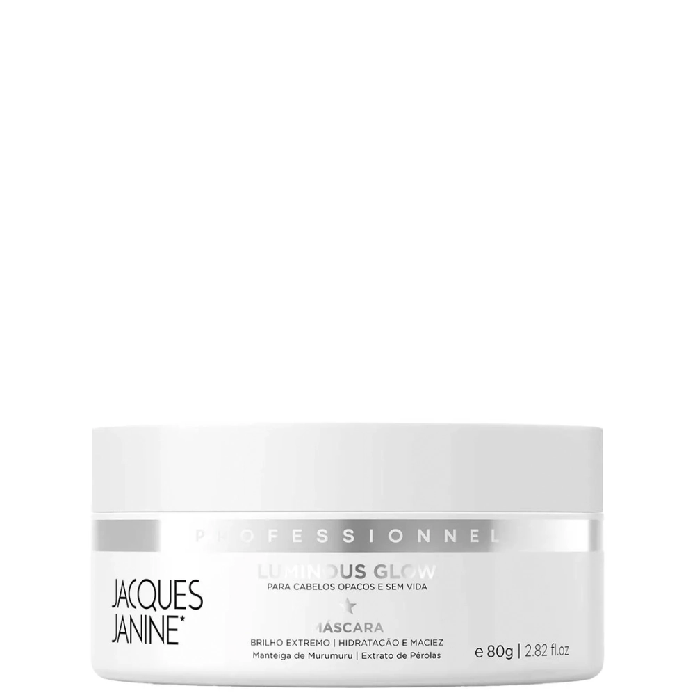 Creme/mascara Tratamento Jacques Janine Luminosidade 80g