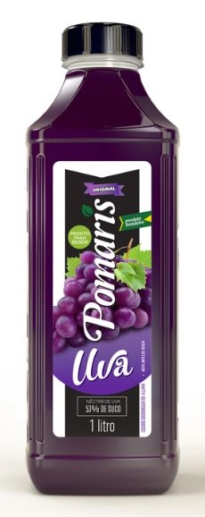 Suco Pomaris Uva 1l