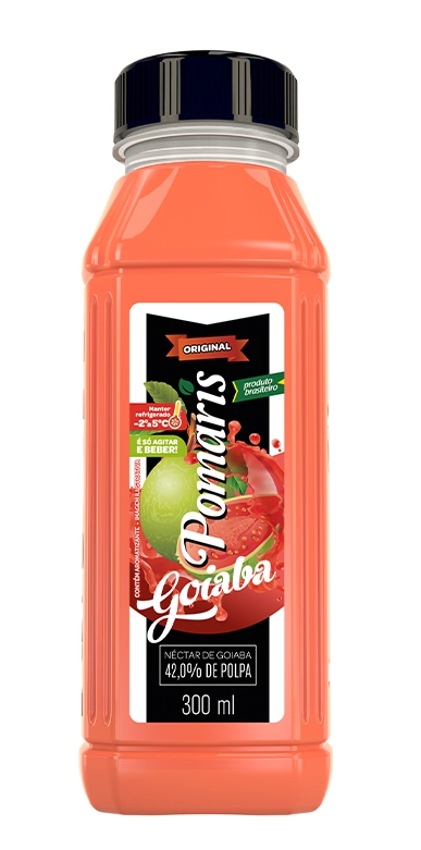 Suco Pomaris Nectar Goiaba 300ml