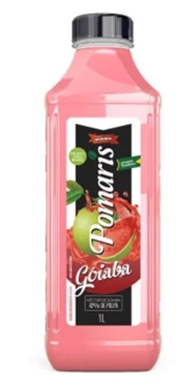 Suco Pomaris Nectar Goiaba 1lt