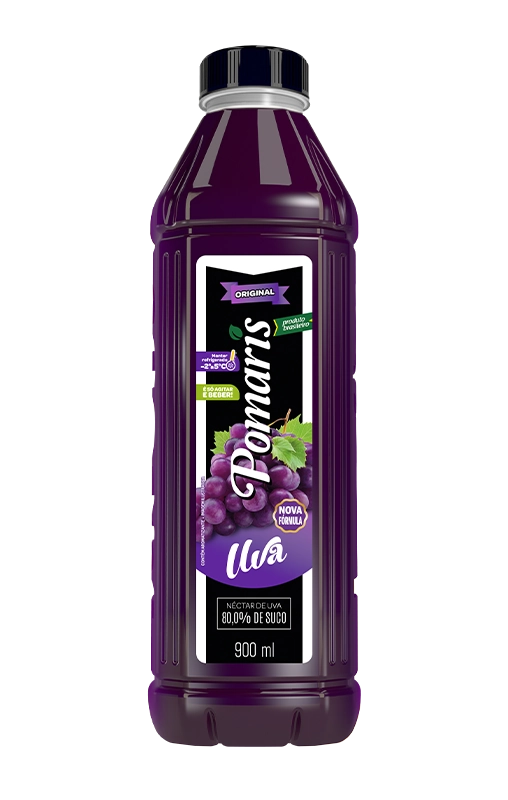 Suco Pomaris Nectar Uva 900ml