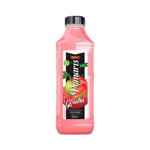 Suco Pomaris Nectar Goiaba 900ml