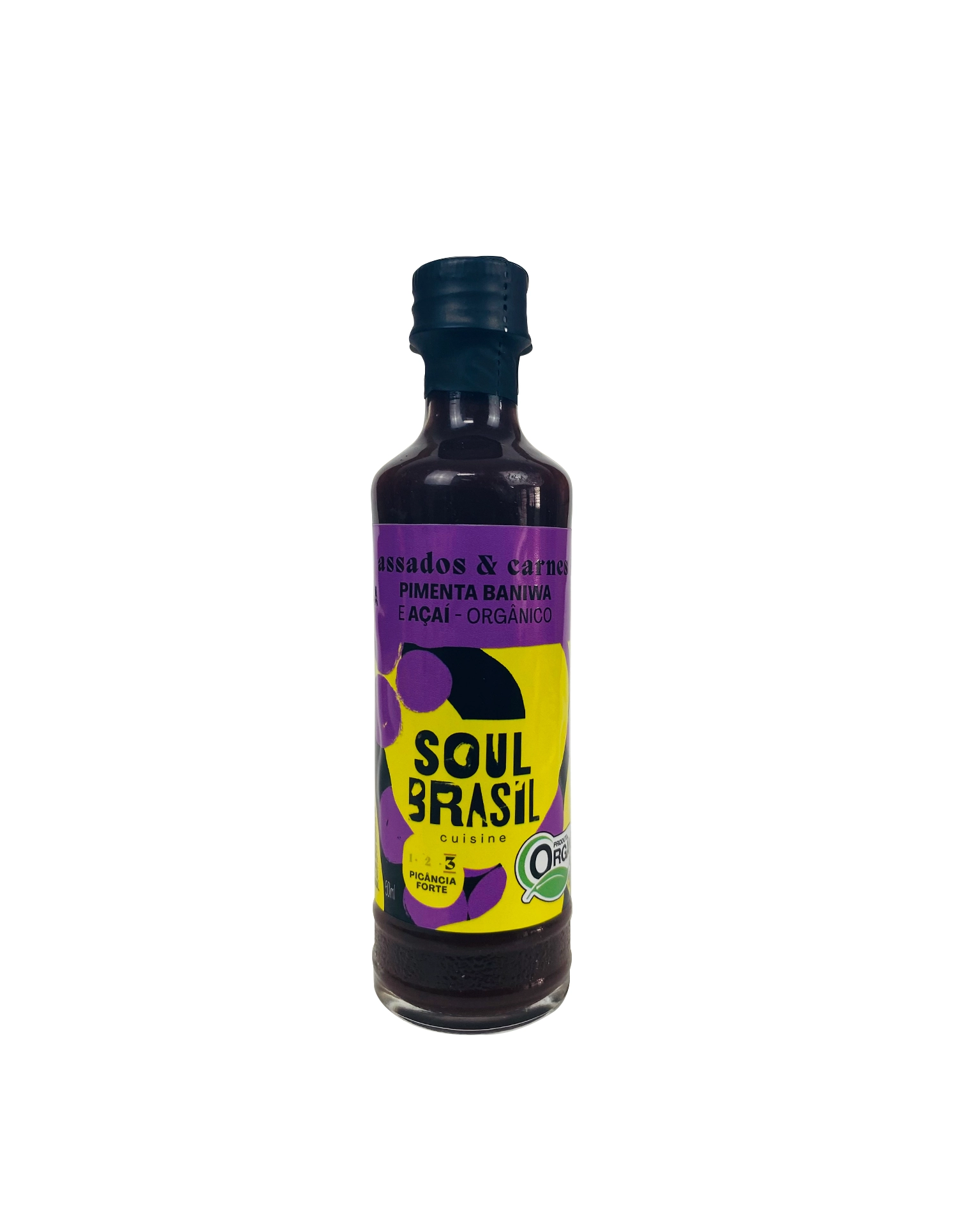 Molho De Pimenta Baniwa C/acai Org Soul Brasil 50ml