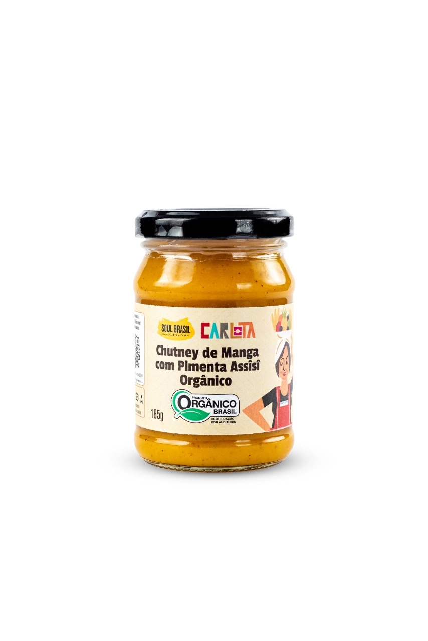 Molho Chutney De Manga C/pimenta Soul Brasil 200g