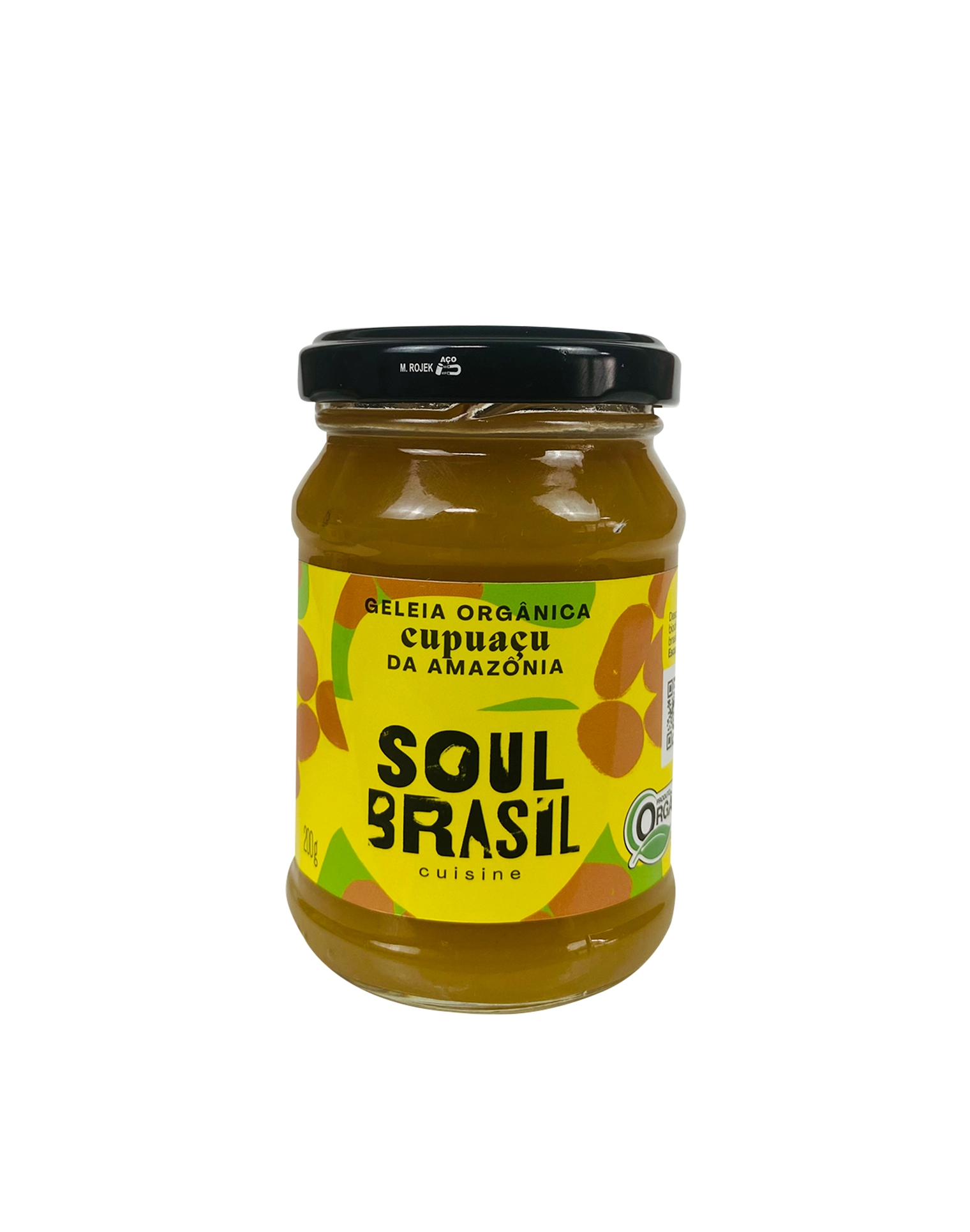 Geleia De Cupuaçu Orgânica Soul Brasil 200g