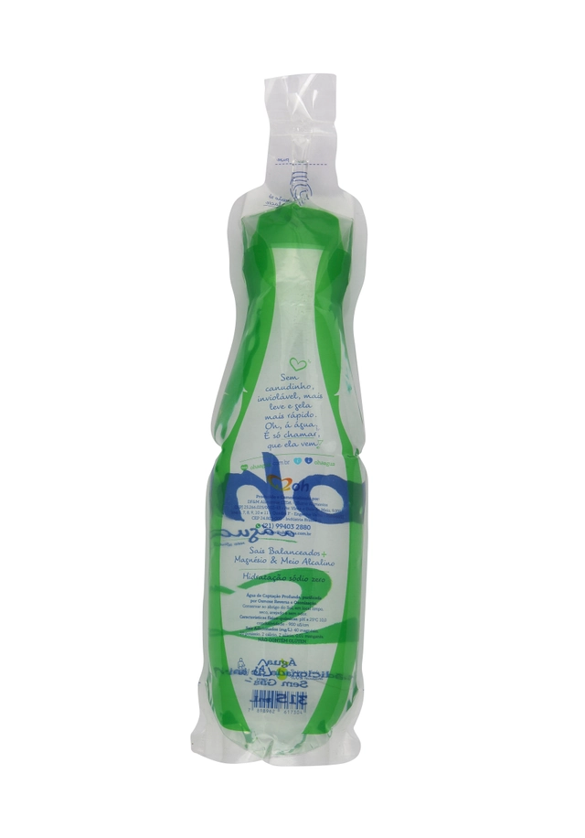 água Alcalina Zero Sódio Oh água 315ml