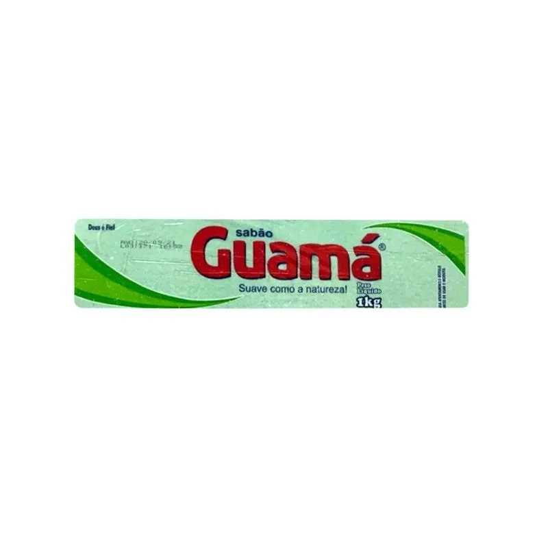 Sabao Barra Guama Verde 1kg