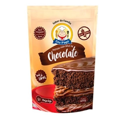 Mist P/bolo Du Papi Chocolate 400g