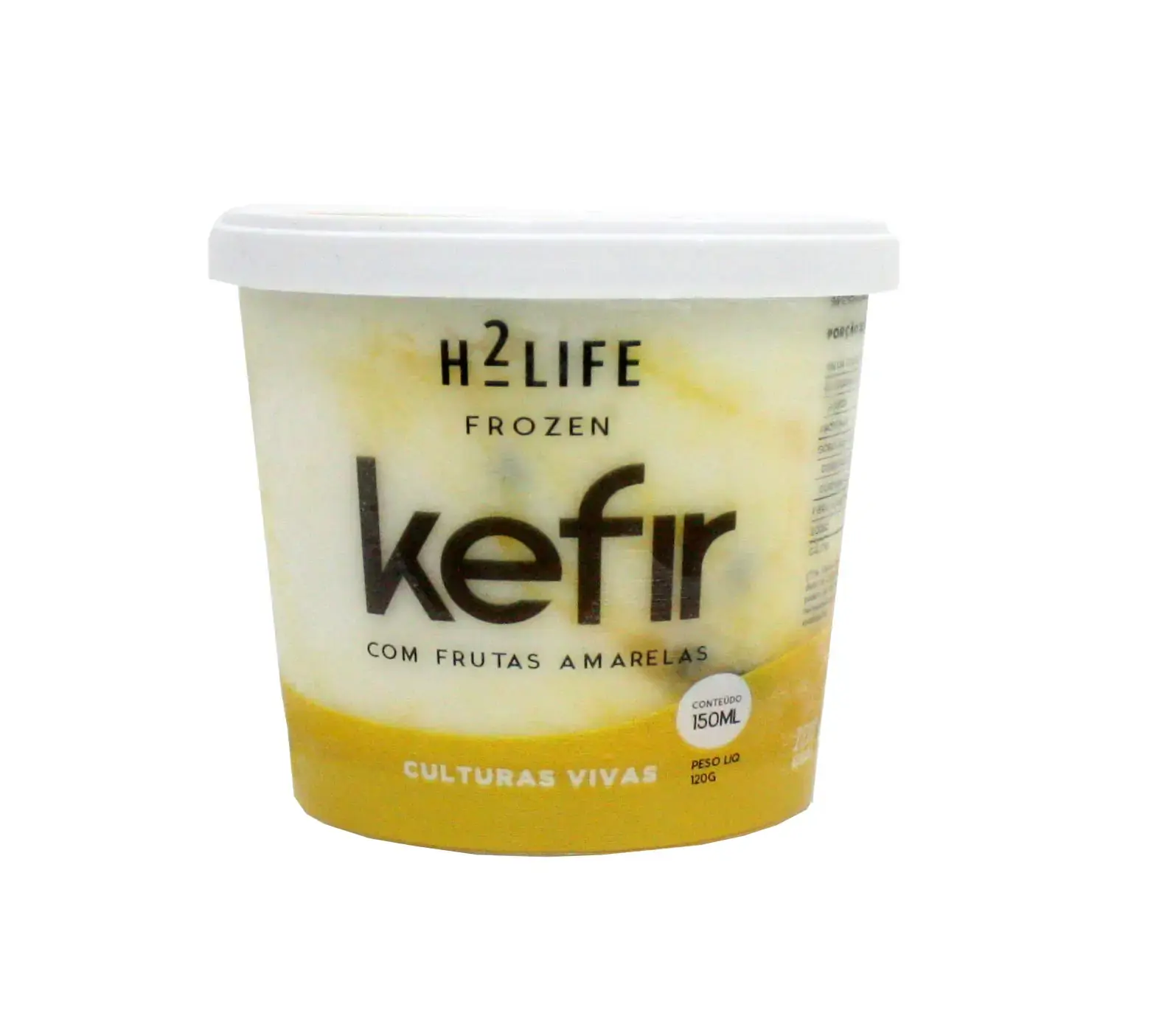 Frozen Kefir Frutas Amarelas H2life 150ml