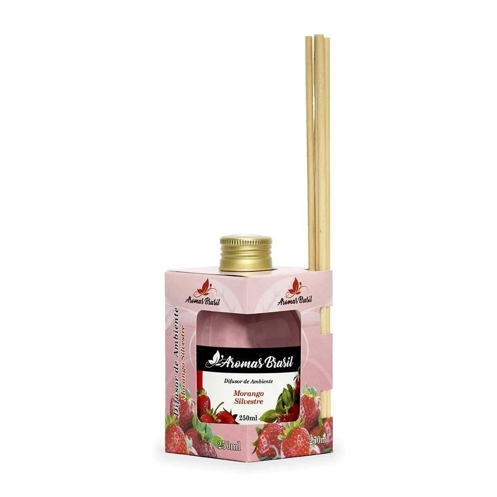 Difusor De Aromas Brasil 250 Ml Morango