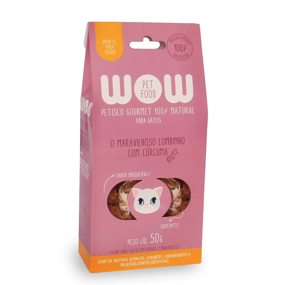 Petisco Gato Gatolombinho C Curcuma 50gr