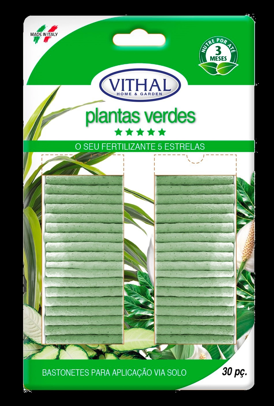 Fert Vithal Bastones Verdes 35g