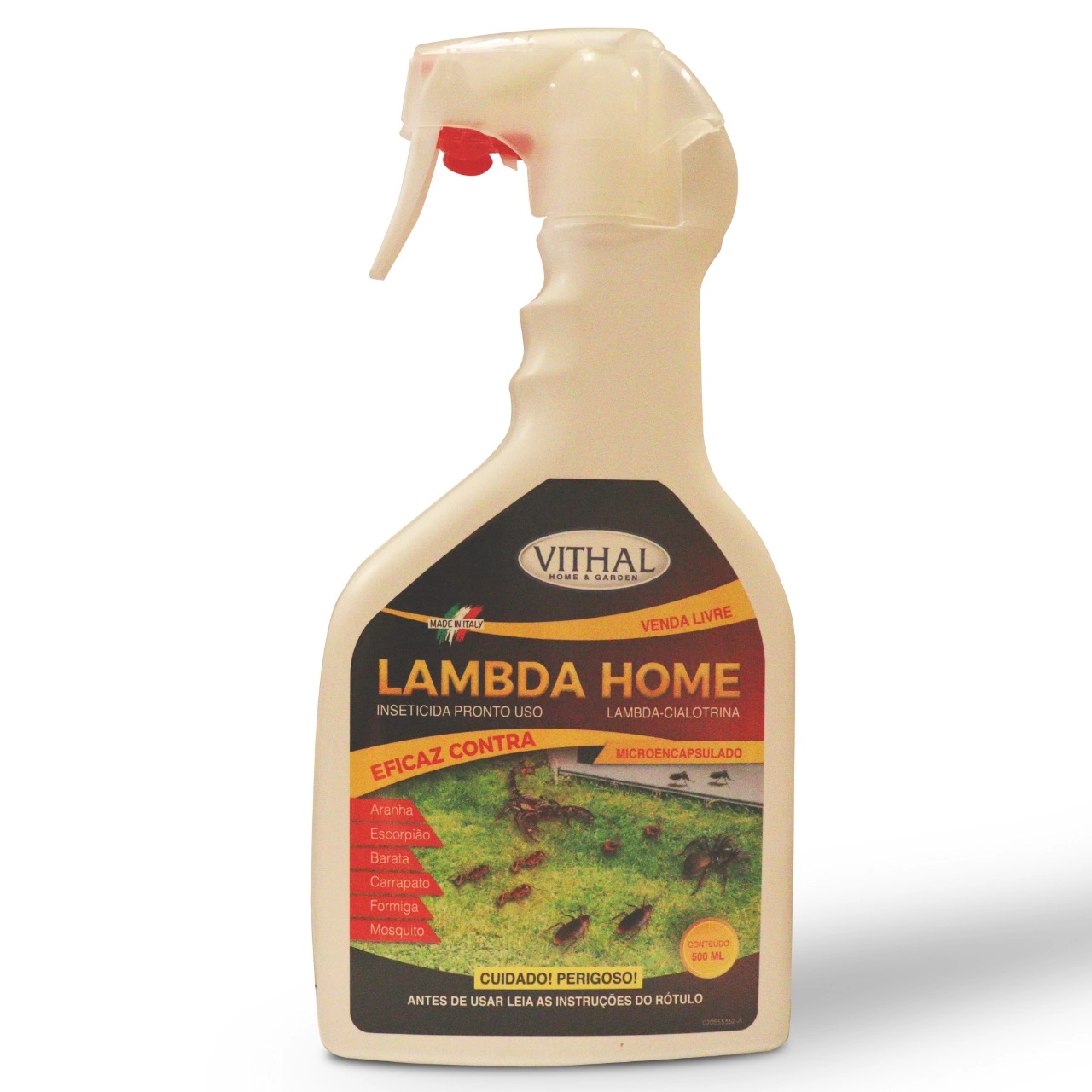 Inseticida Vithal 500ml Lambda Garden