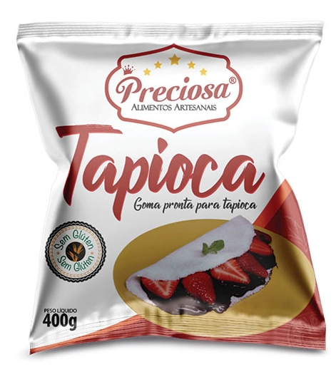 Tapioca Preciosa 400 G Und