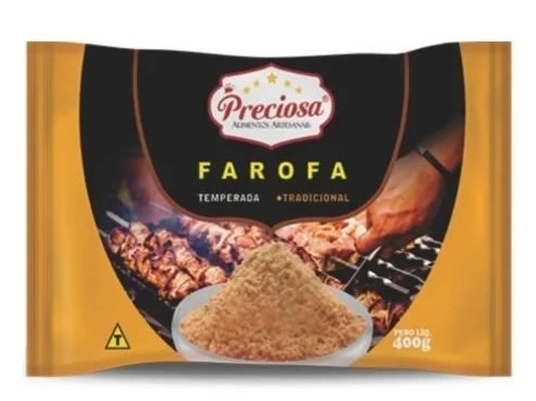 Farofa Pronta Preciosa Tradicional 400 G