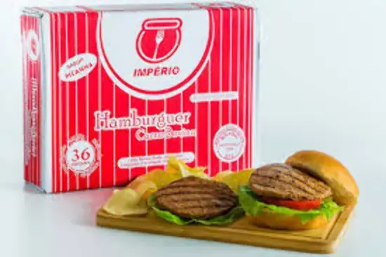 Hamburguer Imperio Bovino 36x56g