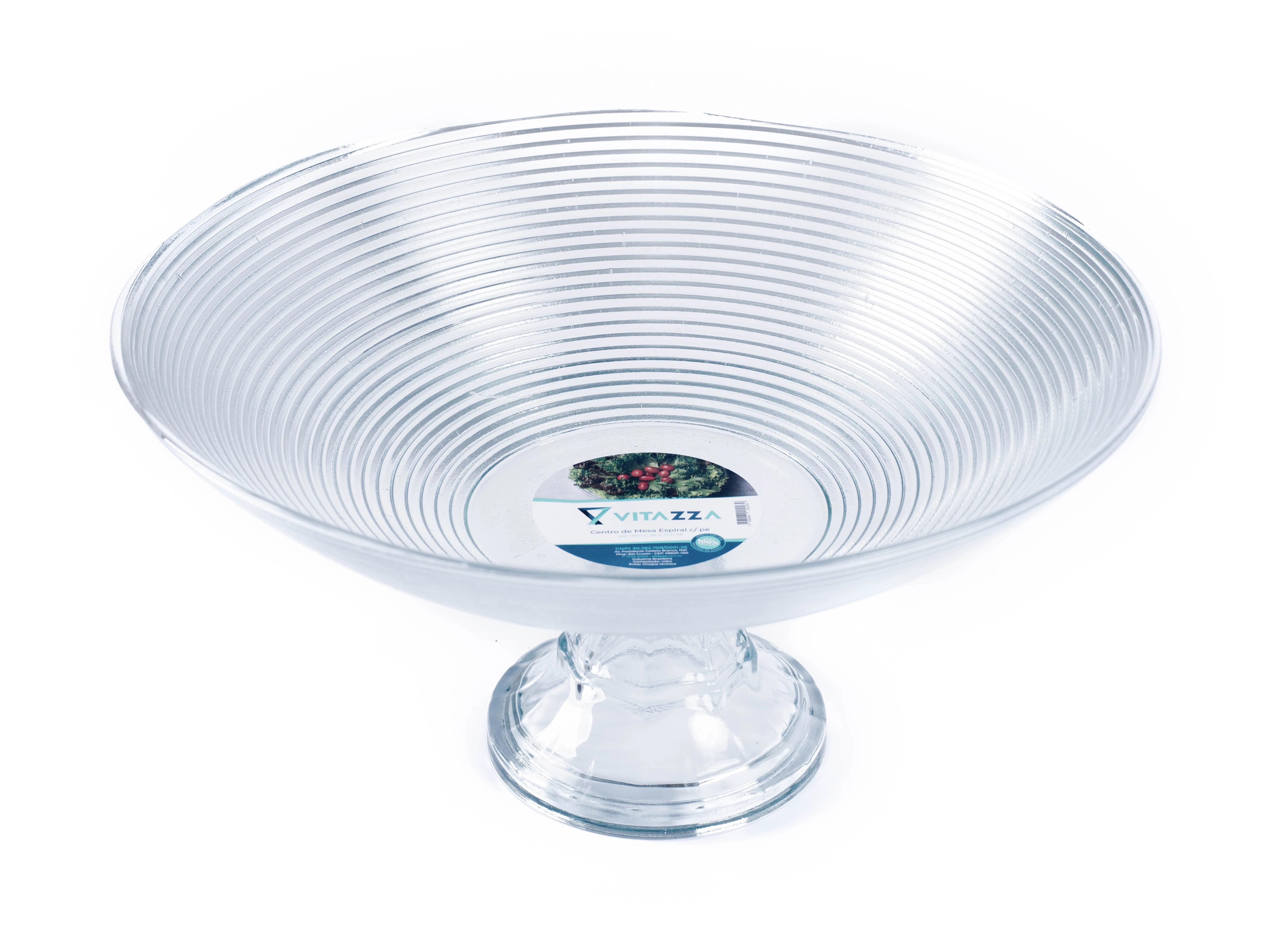 Centro De Mesa Vitazza Espiral C/pe