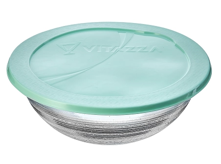Tigela Vitazza C/tampa Espiral 3 Lt