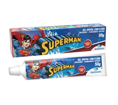 Gel Dental Neutrocare Disney 50g Superman