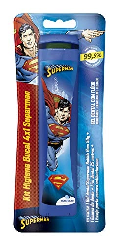Kit Hig.bucal Neutrocare 4x1 Superman