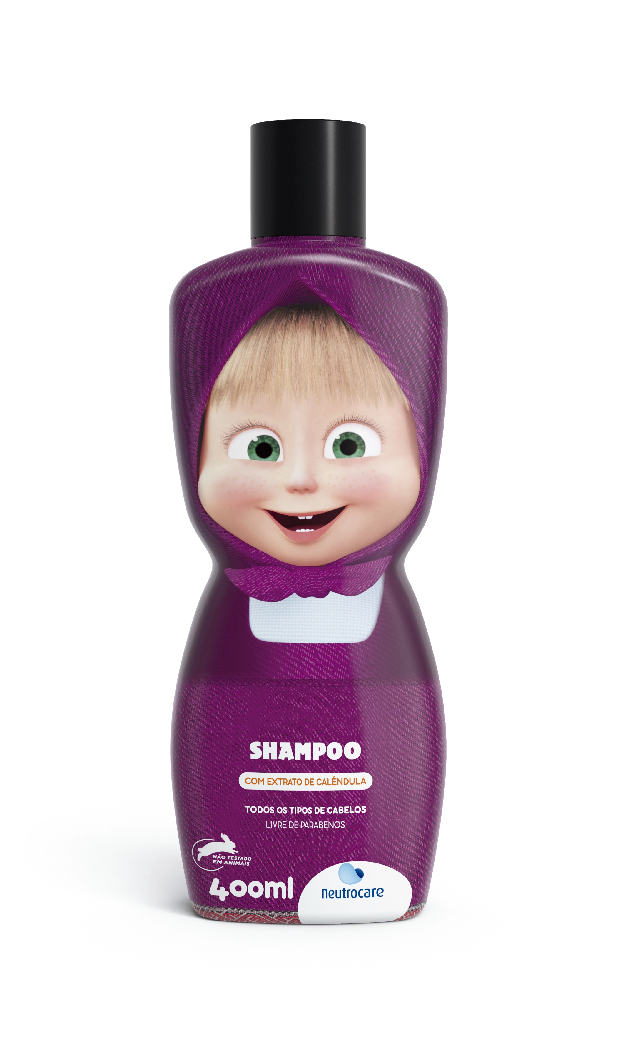 Sh Neutrocare Masha E Urso 400ml