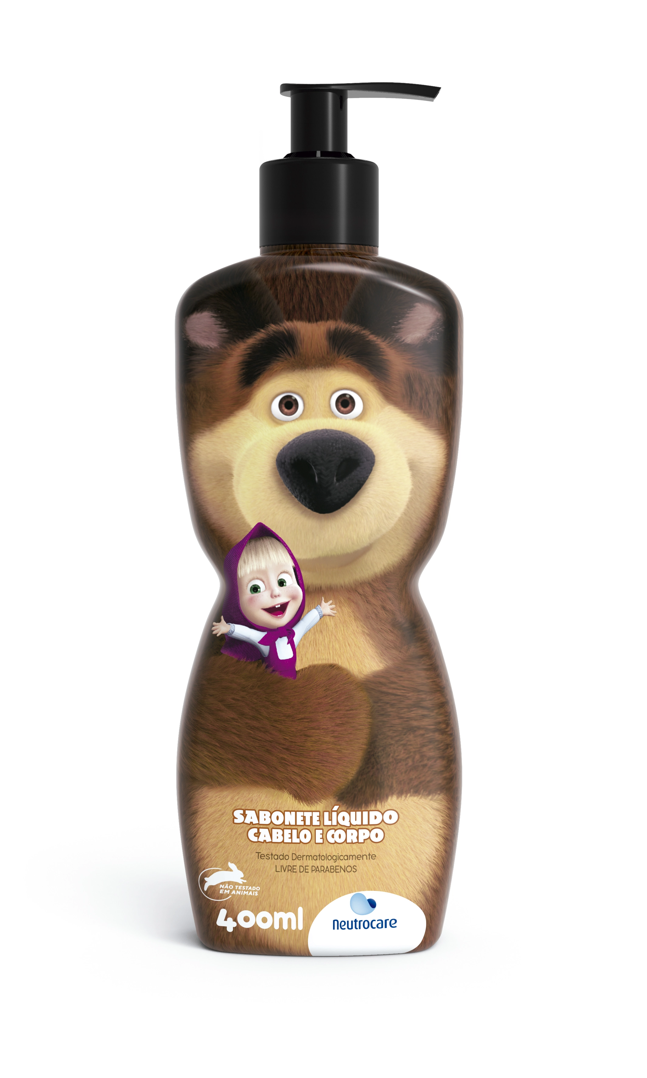 Sab Liq Neutrocare Masha E Urso 400ml