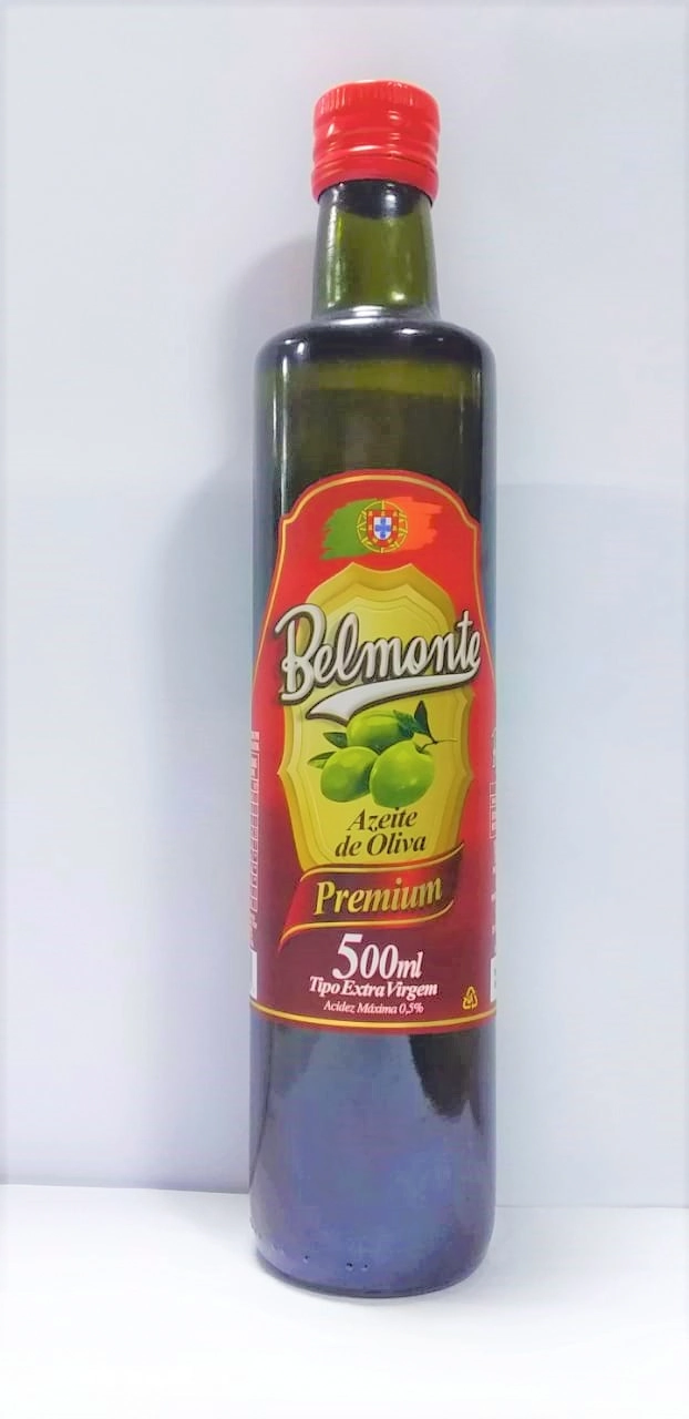 Azeite De Oliva Belmonte 500ml Ext Virgem Premium