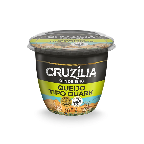 Queijo Quark Cruzília Pote 280g