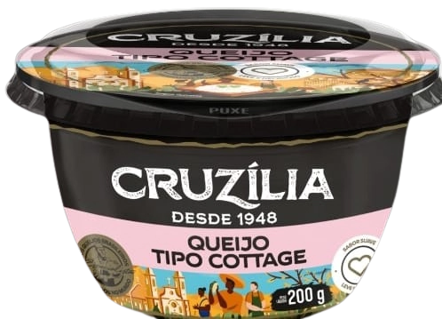Queijo Cottage Cruzília Pote 200g