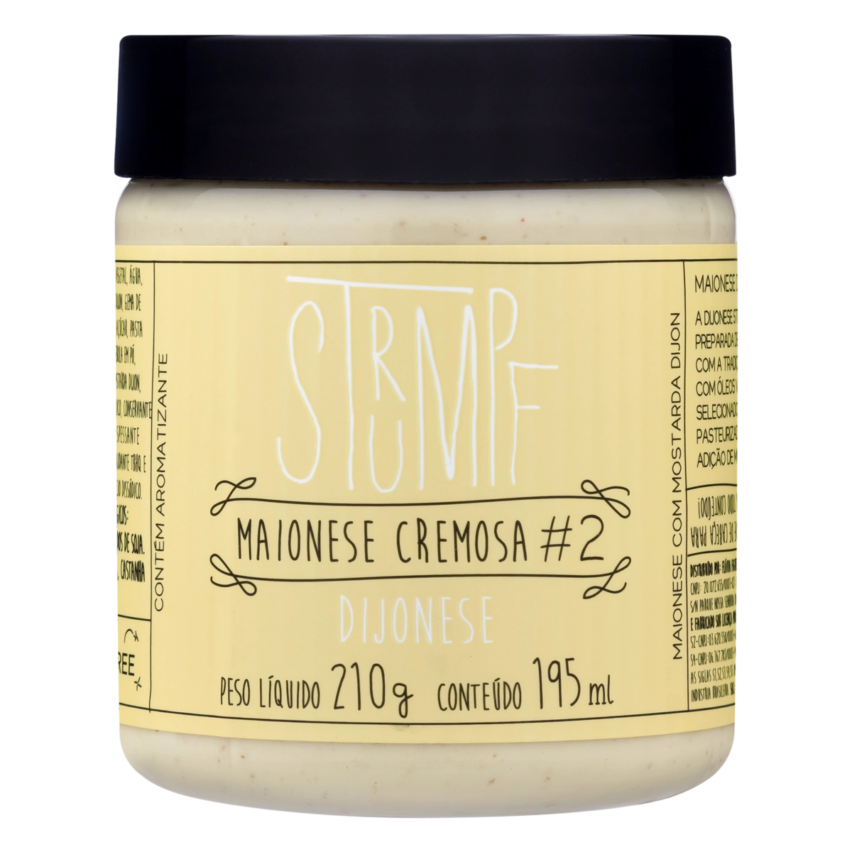 Maionese Dijonese Strumpf 2 Pote 210g