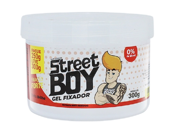 Gel Cola Street Boy Lv 300g Pg 250g Love Speel
