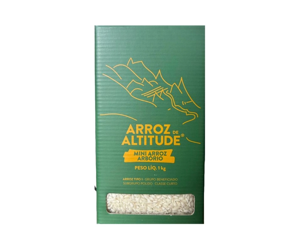 Mini Arroz Arborio Altitude 1kg