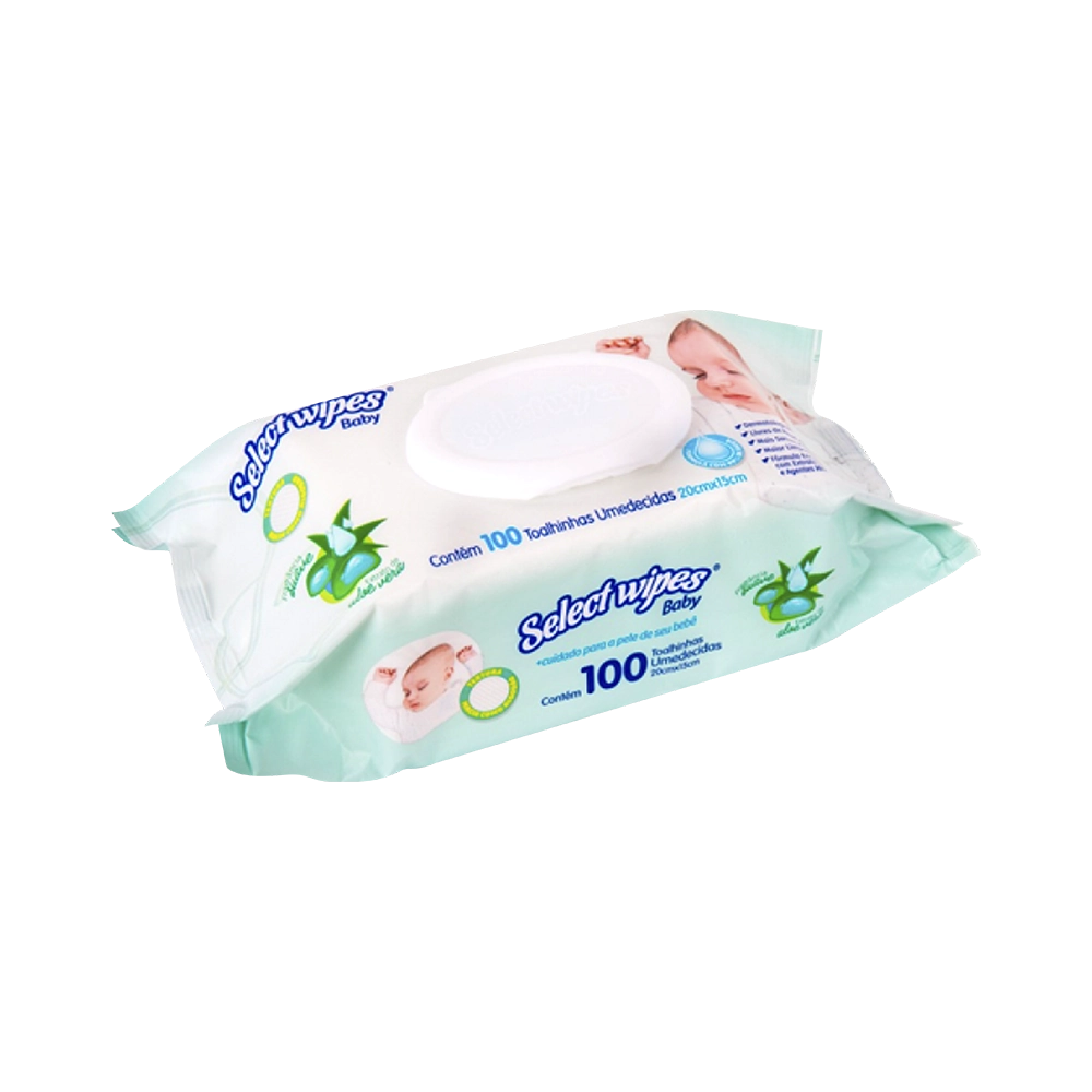 Toalhas Umed Select Wipes C/100un