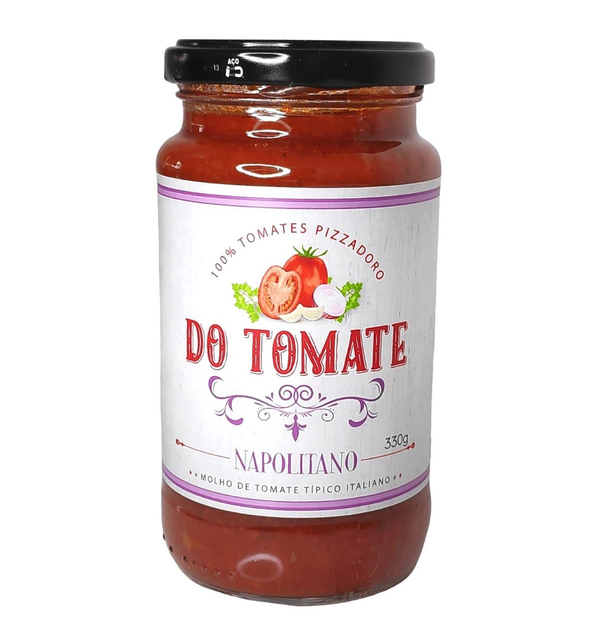Molho Tomate Do Tomate Vd 330g Napolitano