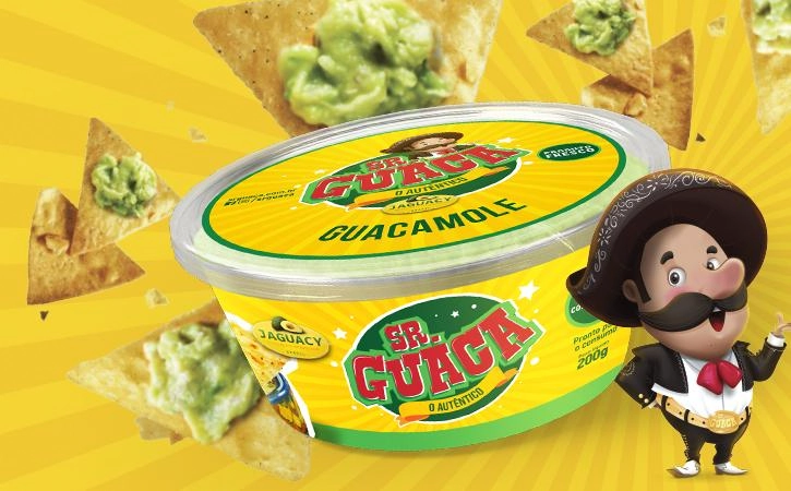 Guacamole Resfriado Pote 200g