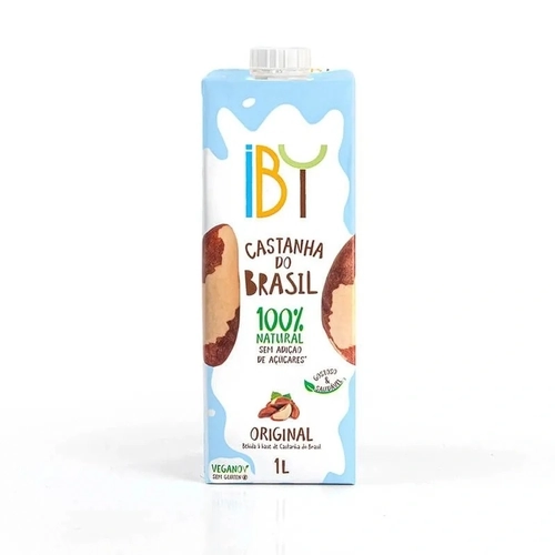 Bebida De Castanha Do Brasil Iby Original 12 X 1 Cx
