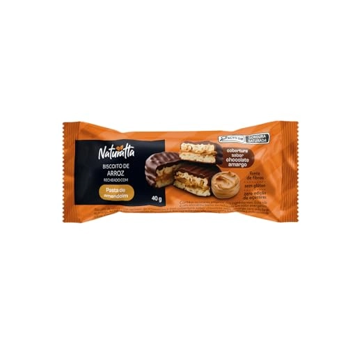 Bisc De Arroz Int Pasta De Amend Naturatta 40g