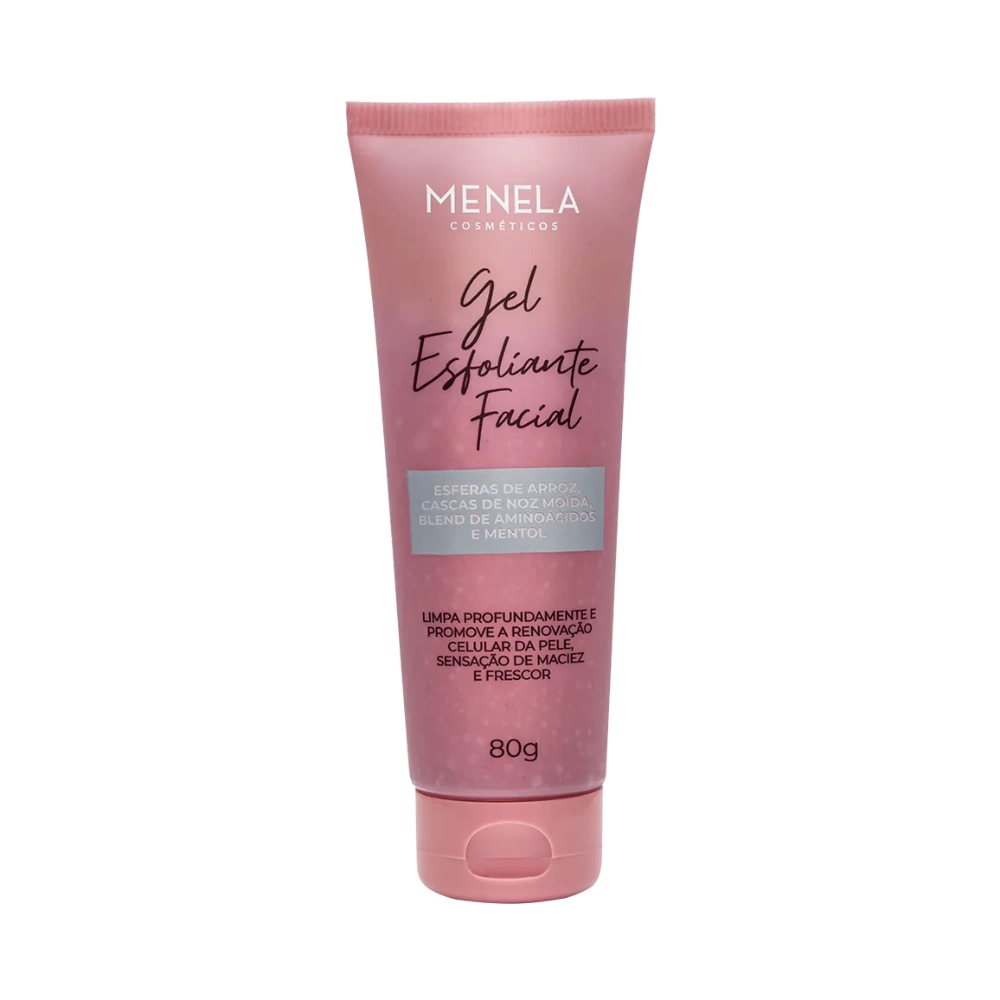 Gel Esfoliante Facial Menela 80g