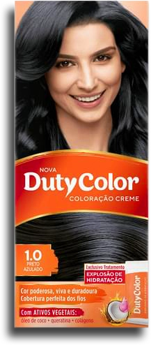 T.duty Color 1.0 Preto Azulado