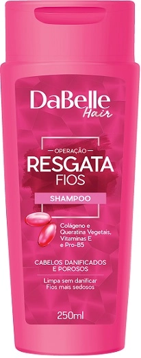Shampoo Dabelle Hair Intense Resgata Fios Frasco 250ml