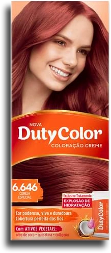 T.duty Color 6.646 Cereja Especial