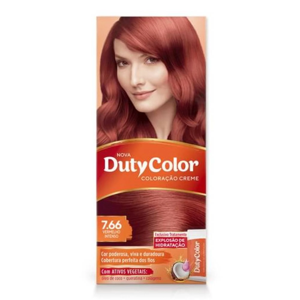 T.duty Color 7.66 Vermelho Intenso