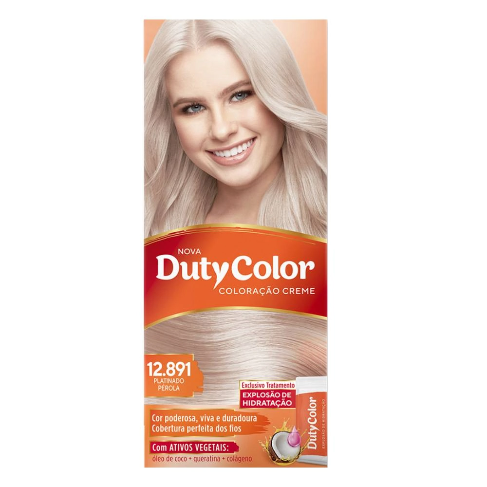 Tint Duty Color 12.891 Platinado Perola
